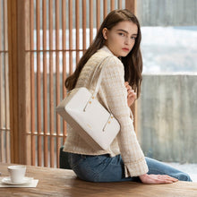 Load image into Gallery viewer, LOEKA Cube Tote Bag White