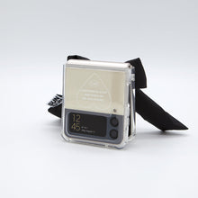 Load image into Gallery viewer, SECOND UNIQUE NAME Clear Kingbon Black (Z FLIP)