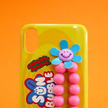 Load image into Gallery viewer, SECOND UNIQUE NAME Sun Case Bubble String Yellow