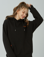 Load image into Gallery viewer, GRIMPER Shyly Heart Hoodie Black