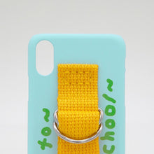 Load image into Gallery viewer, SECOND UNIQUE NAME Sun Case Spa Blue Yellow(word)