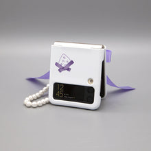 Load image into Gallery viewer, SECOND UNIQUE NAME Ballet Ribbon Purple (Z FLIP)