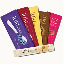 Load image into Gallery viewer, LUKT Fruit Jam Stick + Honey Stick Set