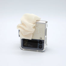 Load image into Gallery viewer, SECOND UNIQUE NAME Chiffon Gobull Ivory (Z FLIP)