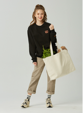 Load image into Gallery viewer, GRIMPER Pretzel🥨Sweater Black