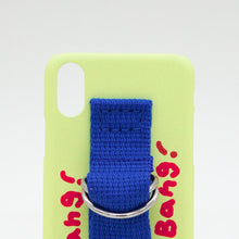 Load image into Gallery viewer, SECOND UNIQUE NAME Sun Case Lime Blue(word)