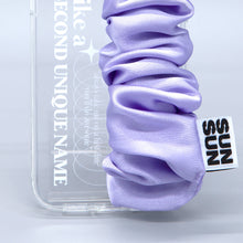 Load image into Gallery viewer, SECOND UNIQUE NAME Sun Case Gobull Band Light Purple