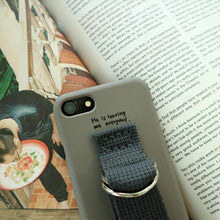 Load image into Gallery viewer, SECOND UNIQUE NAME Sun Case WarmGray DeepGray(word)