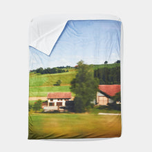 Load image into Gallery viewer, PHOTOZENIAGOODS Swiss Landscape Blanket (2Size)