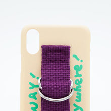 Load image into Gallery viewer, SECOND UNIQUE NAME Sun Case Almond Oil Deep Purple(word)