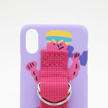 Load image into Gallery viewer, SECOND UNIQUE NAME Sun Case Rose Purple Deep Pink(Illust)