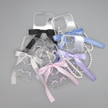 Load image into Gallery viewer, SECOND UNIQUE NAME Ballet Ribbon Clear Case Pink
