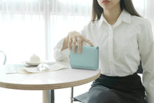 Load image into Gallery viewer, D.LAB Teen Lip Pouch Bag Power Blue