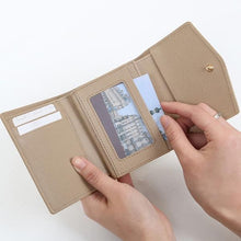 Load image into Gallery viewer, D.LAB Ellin Wallet Beige