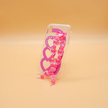 Load image into Gallery viewer, SECOND UNIQUE NAME Sun Case Heart Bubble Pink