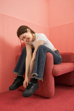 Load image into Gallery viewer, GRIMPER Pretzel Stick🥨 Black Sneakers