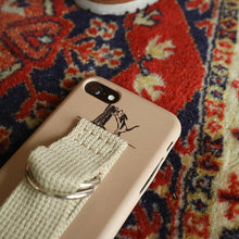 Load image into Gallery viewer, SECOND UNIQUE NAME Sun Case CoffeeBeige Beige(illust)