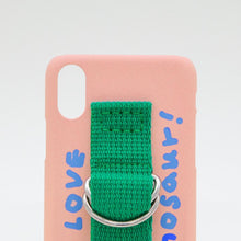 Load image into Gallery viewer, SECOND UNIQUE NAME Sun Case Peach Pink Green(word)