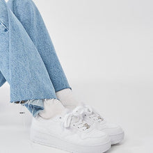 Load image into Gallery viewer, GRIMPER Pretzel Stick🥨Sneakers White