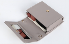 Load image into Gallery viewer, D.LAB Teen Lip Pouch Bag Taupe