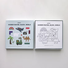 Load image into Gallery viewer, GOOBER CRYON BLOCK WORLD