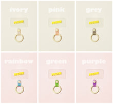 Load image into Gallery viewer, MCRN Finger Tab+Phone Shoulder Strap Long Pop Sky Blue Set