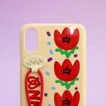 Load image into Gallery viewer, SECOND UNIQUE NAME Sun Case String Glossy Deep Ivory Tulip