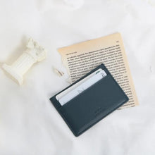 Load image into Gallery viewer, D.LAB Bello Simple Card Wallet Navy