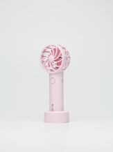 Load image into Gallery viewer, BLUEFEEL mini handy portable fan pink