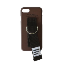 Load image into Gallery viewer, SECOND UNIQUE NAME Sun Case Choco Brown Brown(word)