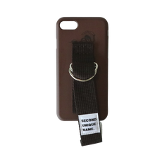 Load image into Gallery viewer, SECOND UNIQUE NAME Sun Case Choco Brown Brown(illust)