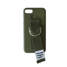 Load image into Gallery viewer, SECOND UNIQUE NAME Sun Case Khaki Khaki(Illust)