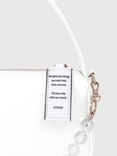 Load image into Gallery viewer, NIEEH Ice Bag White (BLACKPINK JISOO's pick)