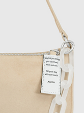 Load image into Gallery viewer, NIEEH Envelope Suede Leather Bag Beige