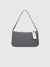 Load image into Gallery viewer, NIEEH Envelope Suede Leather Bag Gray (BLACKPINK JENNIE's pick)