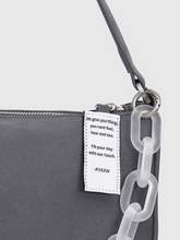 Load image into Gallery viewer, NIEEH Envelope Suede Leather Bag Gray (BLACKPINK JENNIE's pick)