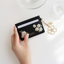 Load image into Gallery viewer, D.LAB Birth Flower Card Wallet March