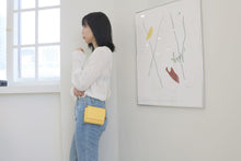 Load image into Gallery viewer, D.LAB Teen Lip Pouch Bag Yellow