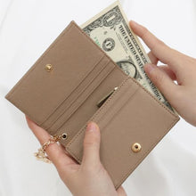 Load image into Gallery viewer, D.LAB Minette Half Wallet Beige