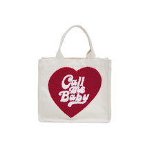 Load image into Gallery viewer, CALLMEBABY BABY MINI TOTE RED