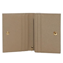 Load image into Gallery viewer, D.LAB Minette Half Wallet Beige