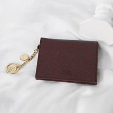 Load image into Gallery viewer, D.LAB Minette Minette Half Wallet-wine