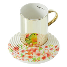 Load image into Gallery viewer, LUYCHO On Flowers Series Warbler (Tall Cup 350ml)