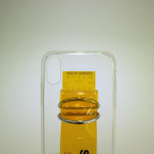 Load image into Gallery viewer, SECOND UNIQUE NAME Sun Case Pvc Clear Yellow