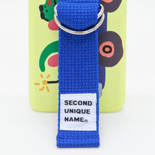 Load image into Gallery viewer, SECOND UNIQUE NAME Sun Case Lime Blue(Illust)