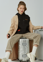 Load image into Gallery viewer, GRIMPER Shyly Heart Hoodie Black