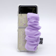 Load image into Gallery viewer, SECOND UNIQUE NAME Chiffon Gobull Purple (Z FLIP)