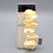 Load image into Gallery viewer, SECOND UNIQUE NAME Sun Case Gobull Band Lemon (Z FLIP3)