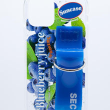 Load image into Gallery viewer, SECOND UNIQUE NAME Sun Case Juice PVC Blueberry