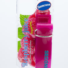 Load image into Gallery viewer, SECOND UNIQUE NAME Sun Case Juice PVC Raspberry